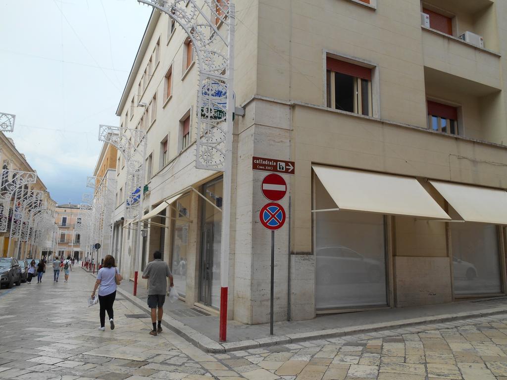 Residenza Del Corso Hotel Matera Kültér fotó